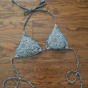 Triangle Halter Bikini Top